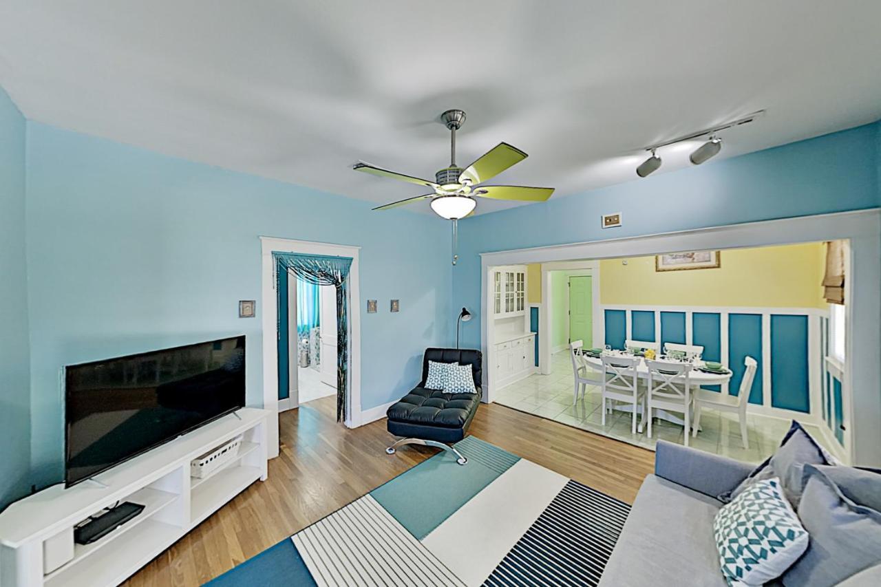Sky Blue Beach Galveston Exterior foto