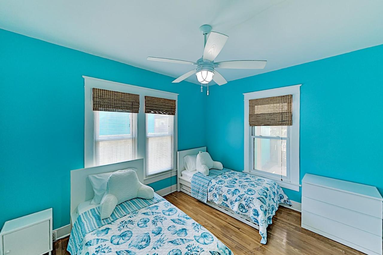 Sky Blue Beach Galveston Exterior foto