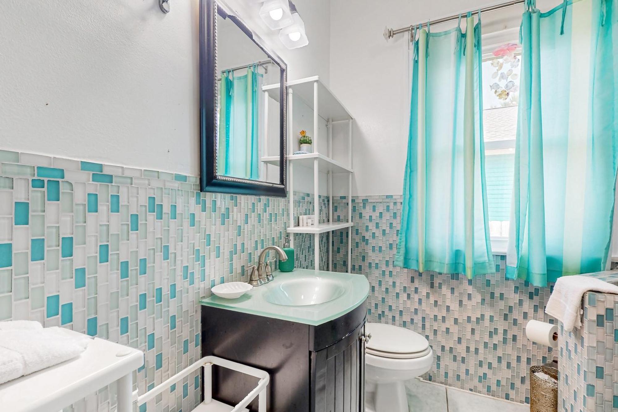 Sky Blue Beach Galveston Exterior foto