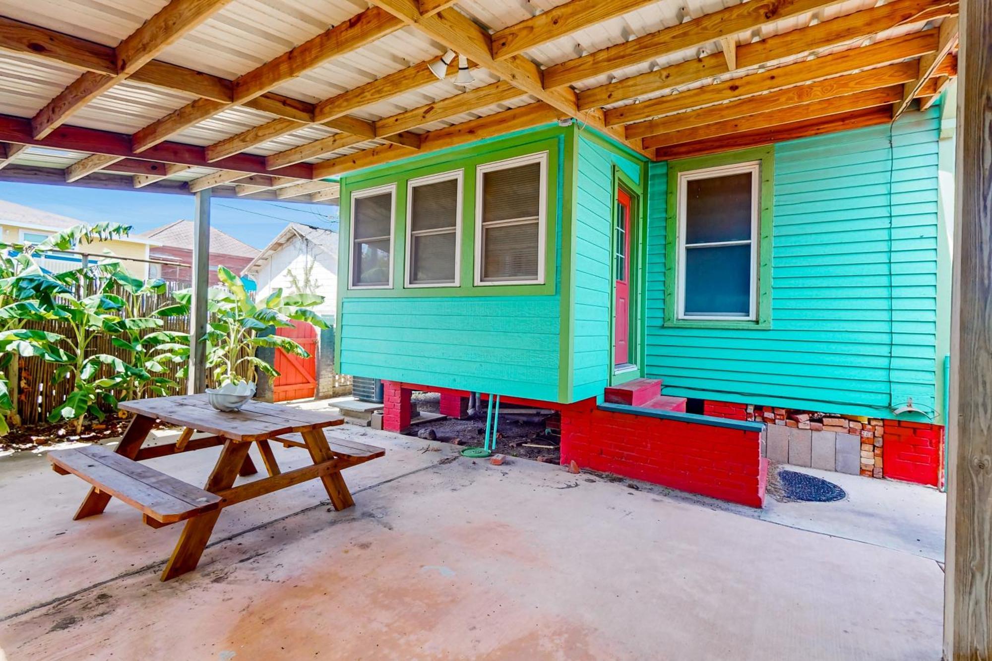 Sky Blue Beach Galveston Exterior foto