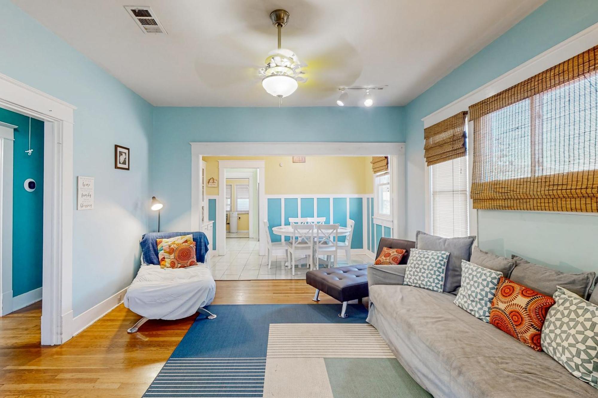 Sky Blue Beach Galveston Exterior foto