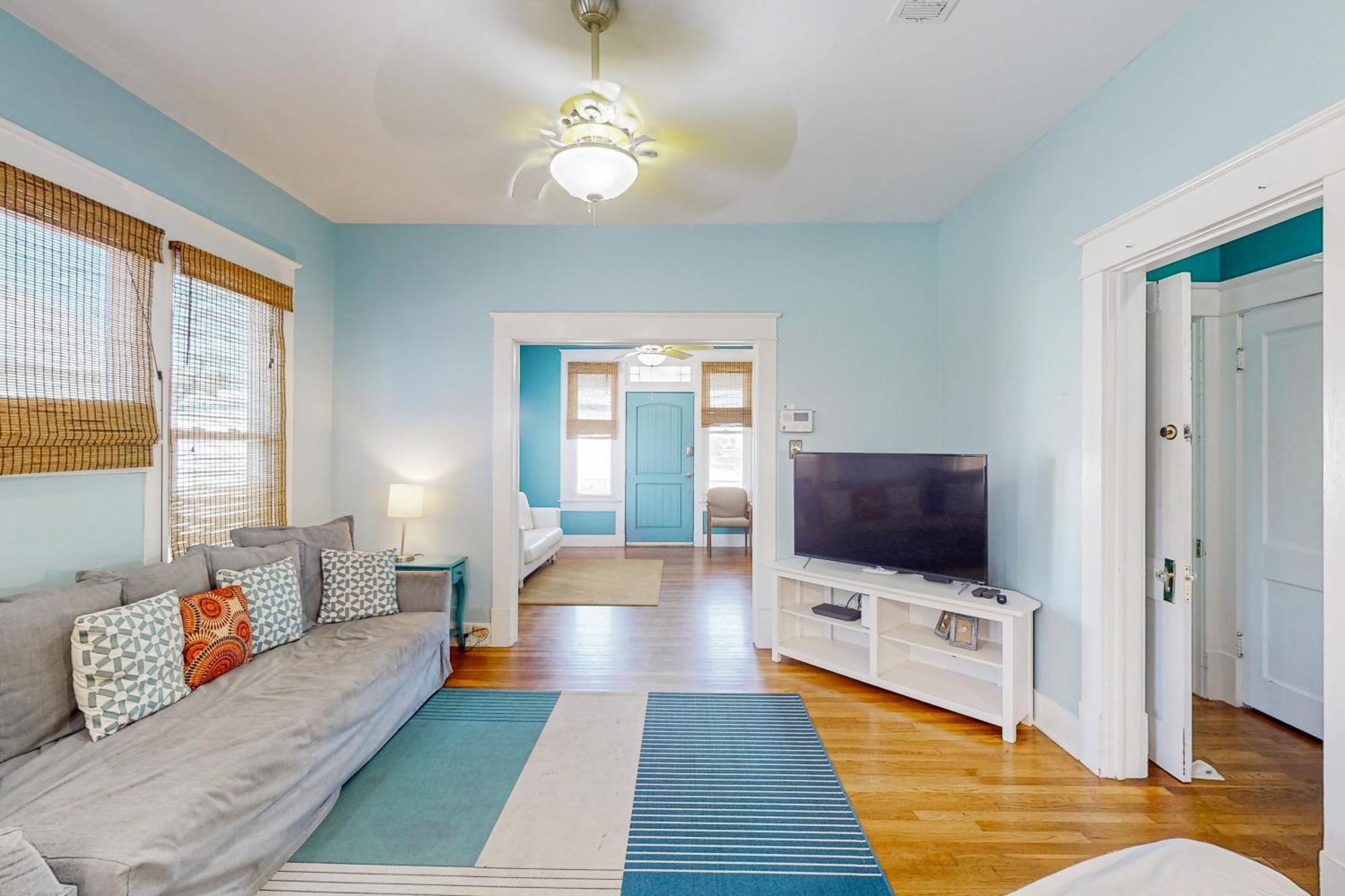 Sky Blue Beach Galveston Exterior foto